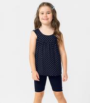 Conjunto infantil feminino rovitex kids