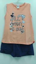 Conjunto Infantil feminino Salim Baby Conjunto Infantil feminino Salim Baby