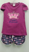 Conjunto Infantil feminino Salim Baby Conjunto Infantil feminino Salim Baby