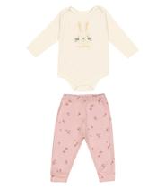 Conjunto Infantil Feminino Sweet Trick Nick Baby Bege