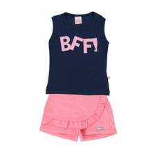 Conjunto infantil feminino Tam. 1 /2 / 3