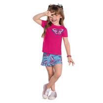 Conjunto infantil- feminino - tamanho 1 1000475 - kyly