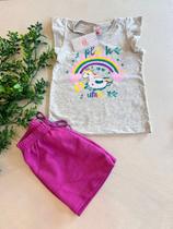Conjunto infantil feminino tamanho 1