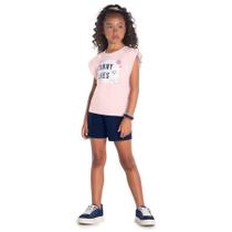 Conjunto infantil - feminino - tamanho 10 ao 16 1000257 - kyly