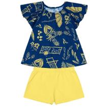 CONJUNTO INFANTIL - FEMININO - TAMANHO 2 ao 3 1000231 - KYLY