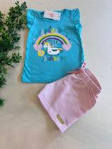 Conjunto infantil feminino tamanho 2