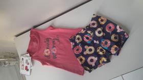 Conjunto infantil feminino, tamanho 2.