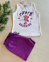 Conjunto infantil feminino tamanho 3