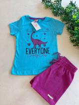 Conjunto infantil feminino tamanho 4