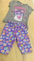 Conjunto infantil feminino tamanho 4