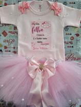 conjunto infantil feminino tamanho (M)