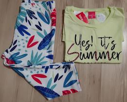 Conjunto infantil feminino