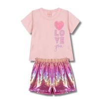 Conjunto Infantil Feminino - Varias Estampas e cores