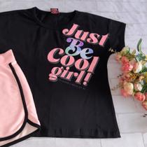 Conjunto infantil feminino verão TAM 12,14 e16