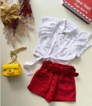Conjunto infantil feminino veste ate 10 anos Conjunto infantil feminino veste ate 10 anos