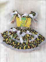 Conjunto Infantil Festa Junina Cacto