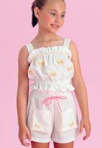 Conjunto Infantil Festa Petit Cherie