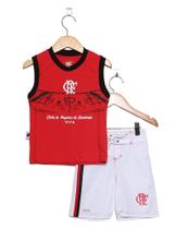 Conjunto Infantil Flamengo Regata Board Oficial