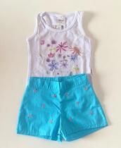 Conjunto Infantil Flora Feminino Conjunto Infantil Flora Feminino