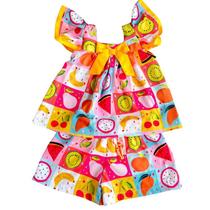 Conjunto Infantil Frutas meninas