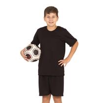 Conjunto Infantil Futebol Dry Fit Camisa e Shorts Juvenil 20-A