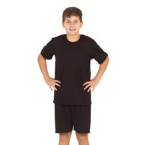 Conjunto Infantil Futebol Dry Fit Camisa e Shorts Juvenil 20-A