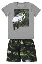 Conjunto Infantil Future Cor Mescla Optico