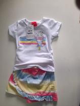 Conjunto infantil G veste de 9 a 12 meses