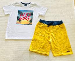 Conjunto infantil gola careca menino - mis premium Conjunto infantil gola careca menino - mis premium