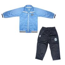 Conjunto Infantil Grêmio Agasalho Jaqueta e Calça Oficial