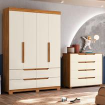 Conjunto Infantil Guarda-roupa e Cômoda Circus