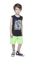 Conjunto Infantil Have Fun Regata + Bermuda 25872