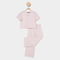 Conjunto Infantil Hering Camiseta + Short Casual Menina