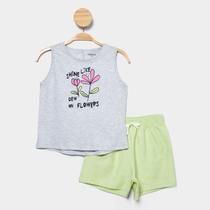Conjunto Infantil Hering Casual Menina
