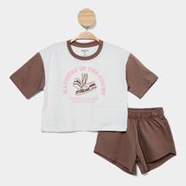 Conjunto Infantil Hering Casual Menina