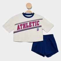 Conjunto Infantil Hering Casual Menina Conjunto Infantil Hering Casual Menina