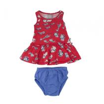 Conjunto Infantil Hering Kids Vestido + Calcinha 5a0e1b00