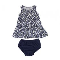 Conjunto Infantil Hering Kids Vestido + Calcinha 5a0e1b00