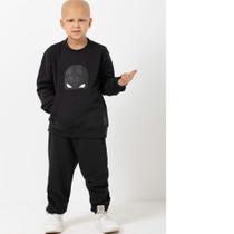 Conjunto infantil Homem aranha moletom premium