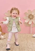 Conjunto Infantil Infanti 3 Peças Menina