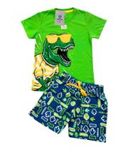 Conjunto Infantil Interativo Dinossauro Tam.8