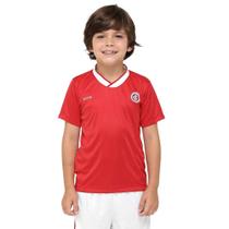 Conjunto Infantil Internacional Uniforme Dry Oficial Conjunto Infantil Internacional Uniforme Dry Oficial
