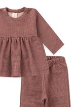 Conjunto Infantil Inverno Bata Maquinetada Duma Kids Conjunto Infantil Inverno Bata Maquinetada Duma Kids