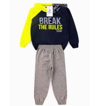 Conjunto Infantil Inverno Break The Rules Today Tam.4
