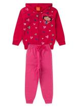 Conjunto Infantil Inverno Menina - Luna - Pink - BENETEX