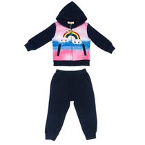 Conjunto Infantil Inverno Menina Moletom Conjunto Infantil Inverno Menina Moletom