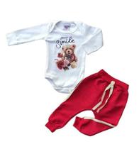 Conjunto Infantil Inverno menina Pimentinha Kids-REF 5407