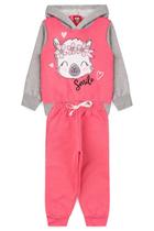 Conjunto Infantil Inverno Menina / Piradinhos