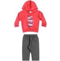 Conjunto infantil inverno menino com Capuz - Menino - Many - Elian