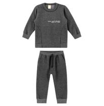 Conjunto infantil Inverno Moletom Masculino Looking Colorittá